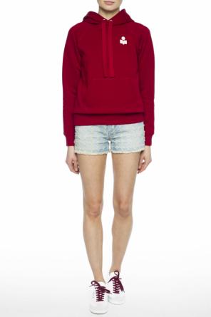 Denim shorts with holes, zdjęcie 2 Denim shorts with holes od Isabel Marant Etoile